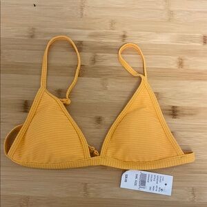 La Hearts PacSun Orange Size Small Women's Teen Girl Size Small Bikini Swim top